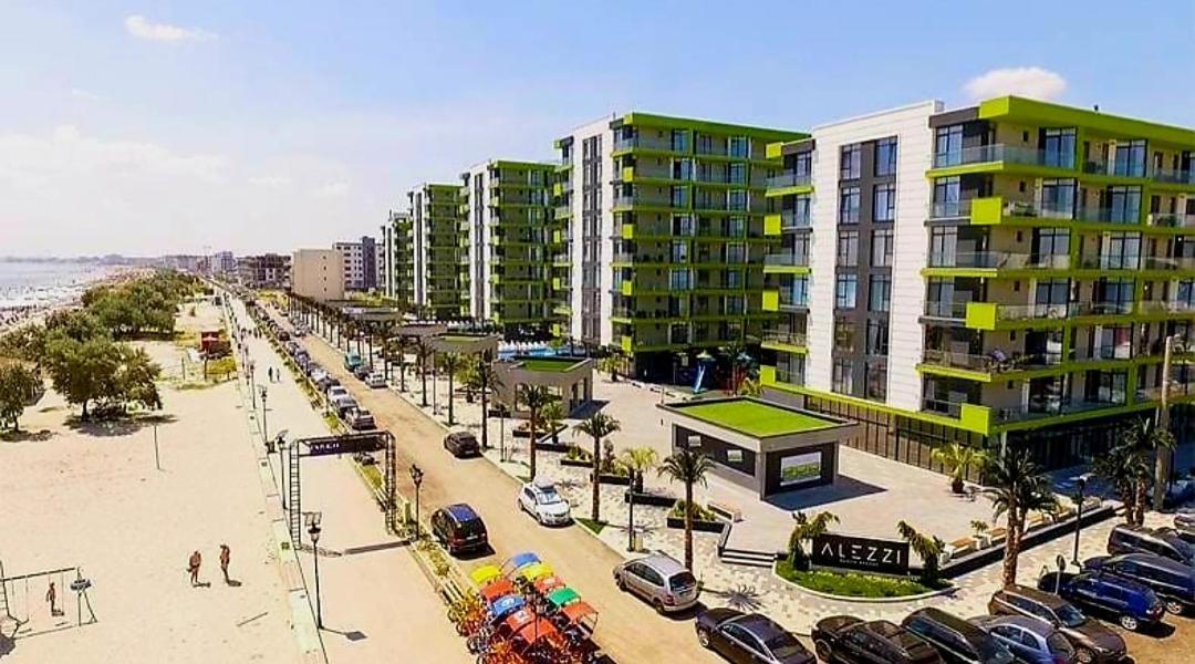 Antonia Alezzi Beach Resort Năvodari Екстериор снимка