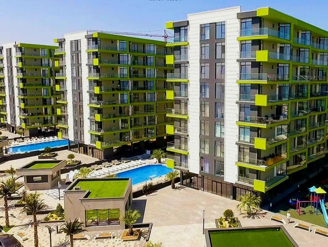 Antonia Alezzi Beach Resort Năvodari Екстериор снимка