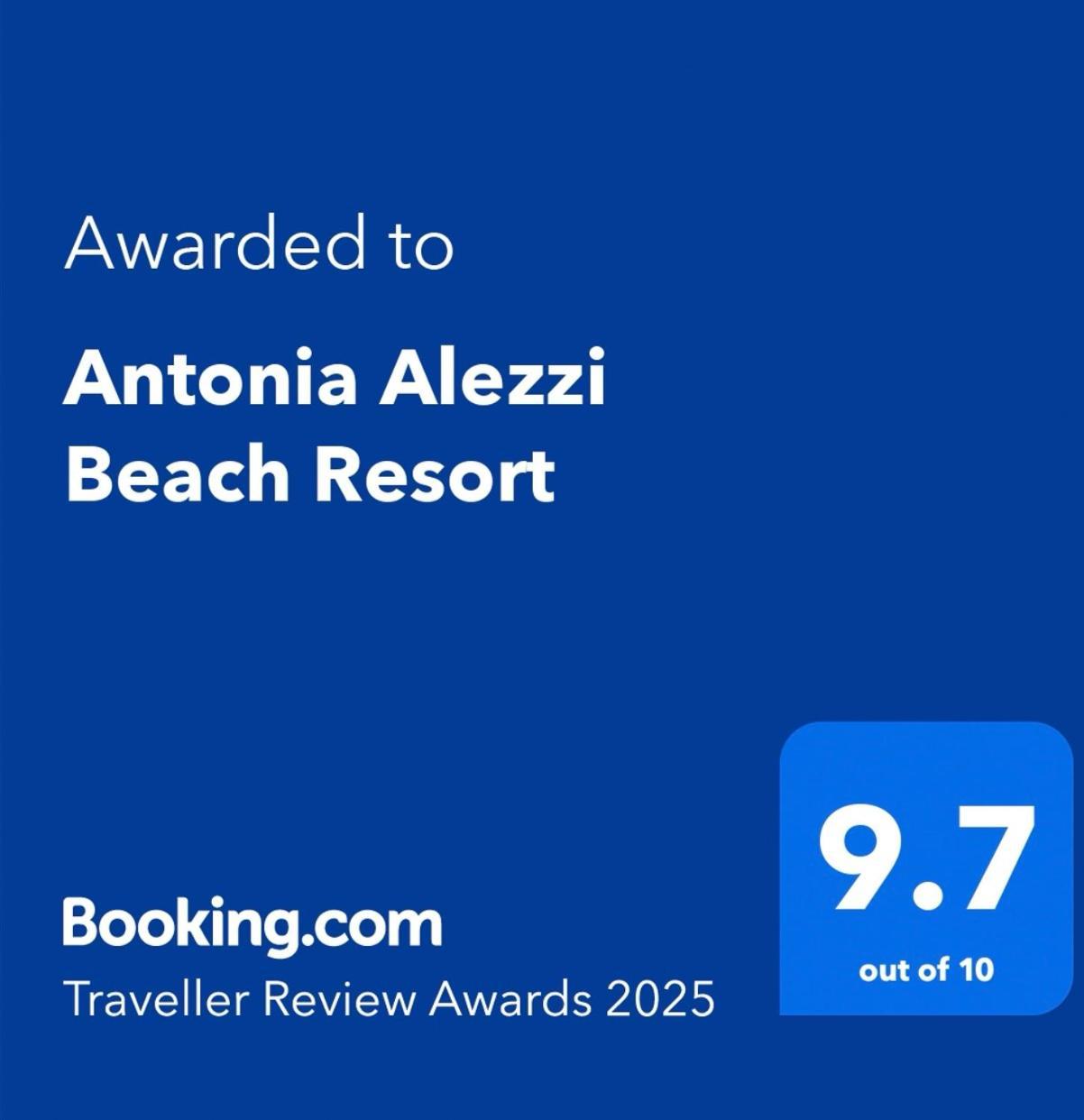 Antonia Alezzi Beach Resort Năvodari Екстериор снимка