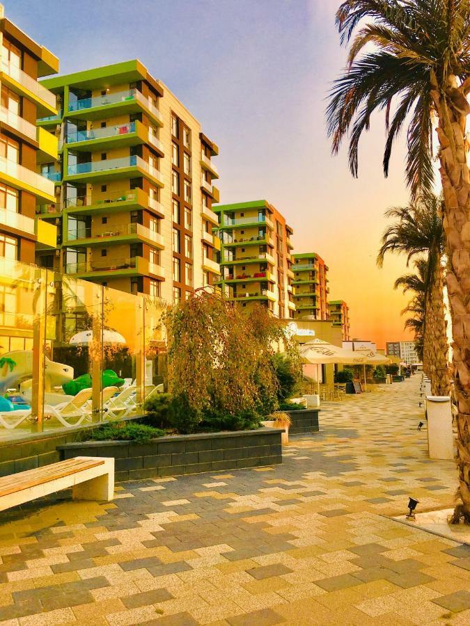 Antonia Alezzi Beach Resort Năvodari Екстериор снимка