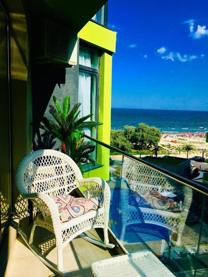 Antonia Alezzi Beach Resort Năvodari Екстериор снимка